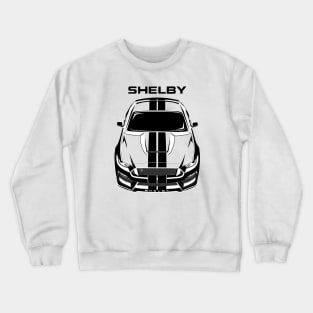 Ford Mustang Shelby GT350 2015 - 2020 - Black Stripes Crewneck Sweatshirt